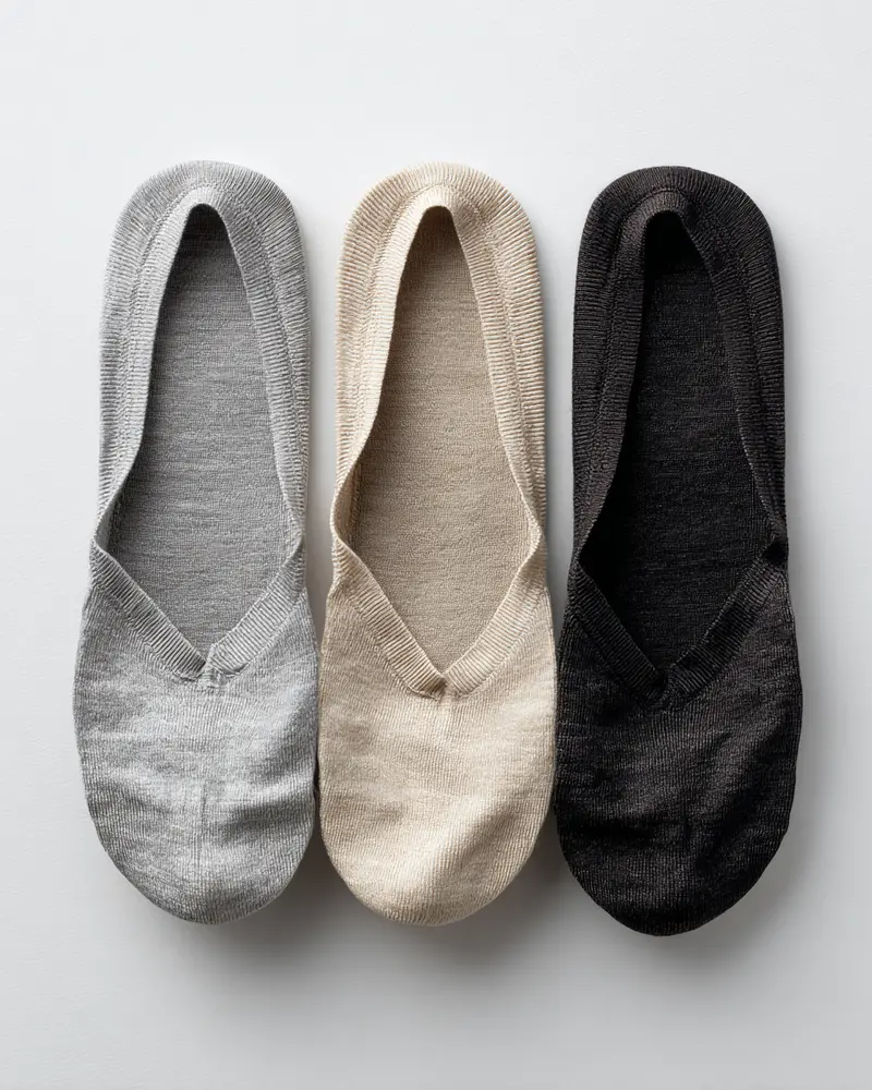 Soxven Ultra-Thin No-Show Socks – Silicone-Grip Invisible Style Ideal for Loafers, Sneakers & Slip-Ons