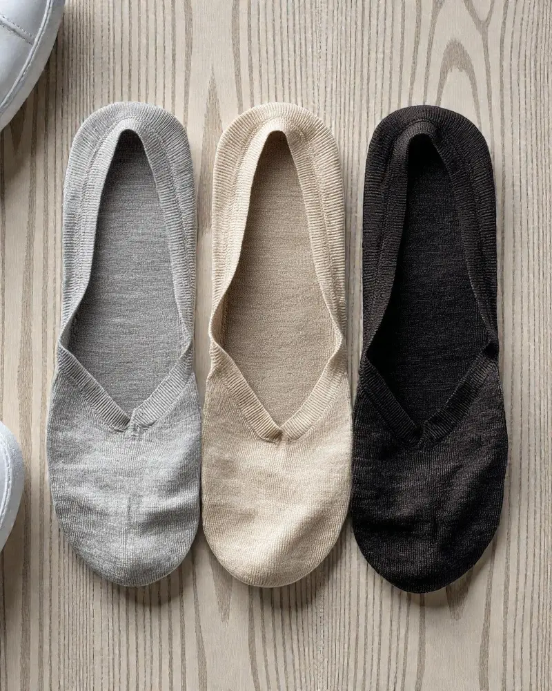 Soxven Ultra-Thin No-Show Socks – Silicone-Grip Invisible Style Ideal for Loafers, Sneakers & Slip-Ons 2
