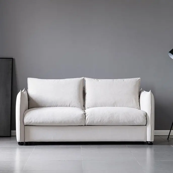 Space-Saving Foldable Sofa Bed – Convertible Living Room Furniture for Guests