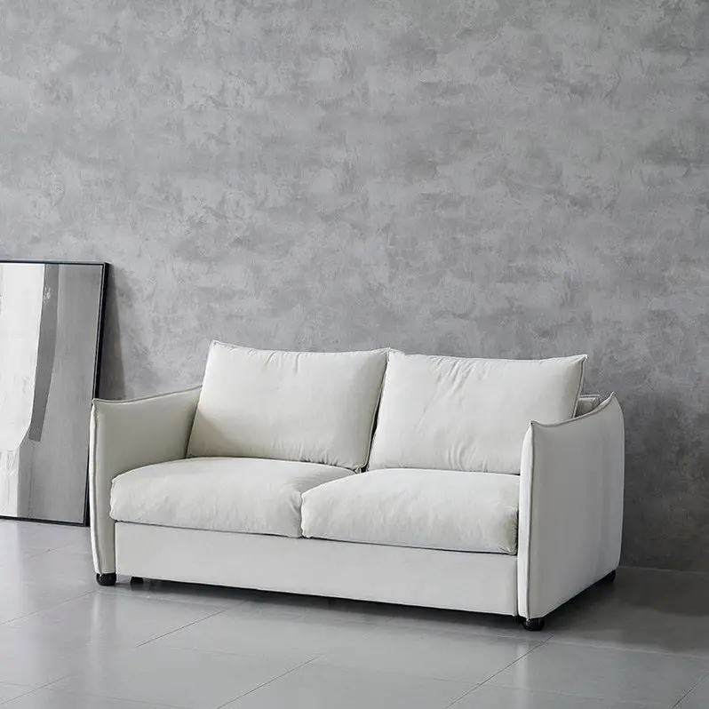 Space-Saving Foldable Sofa Bed – Convertible Living Room Furniture for Guests