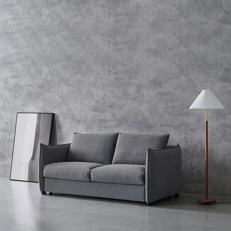 Space-Saving Foldable Sofa Bed – Convertible Living Room Furniture for Guests