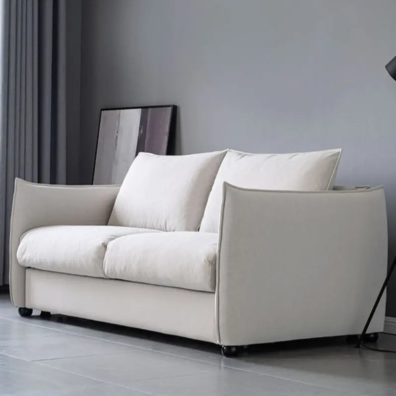 Space-Saving Foldable Sofa Bed – Convertible Living Room Furniture for Guests