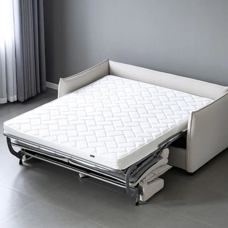 Space-Saving Foldable Sofa Bed – Convertible Living Room Furniture for Guests