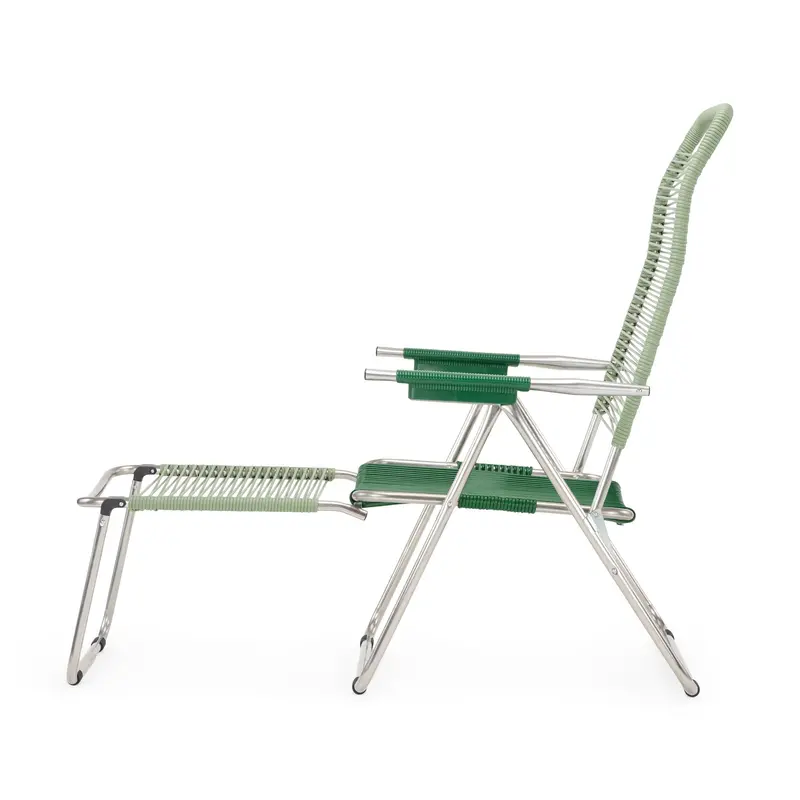 Spaghetti Sage Green Outdoor Lounge Chair