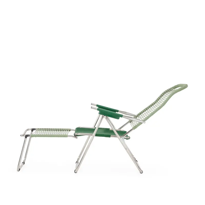 Spaghetti Sage Green Outdoor Lounge Chair