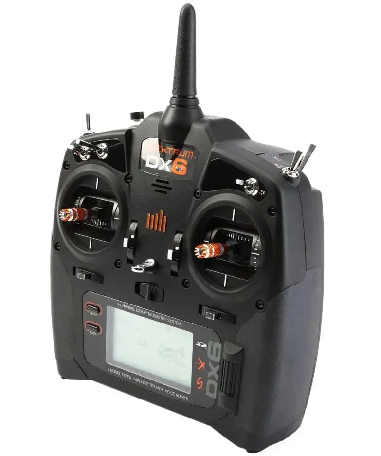 Spektrum DX6 6-Channel RC Transmitter with AR610 DSMX Receiver