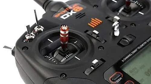 Spektrum DX6 6-Channel RC Transmitter with AR610 DSMX Receiver