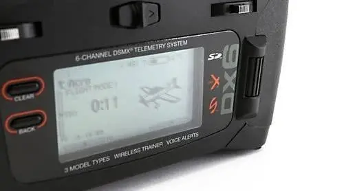 Spektrum DX6 6-Channel RC Transmitter with AR610 DSMX Receiver