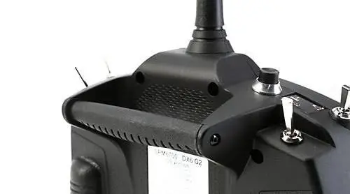 Spektrum DX6 6-Channel RC Transmitter with AR610 DSMX Receiver