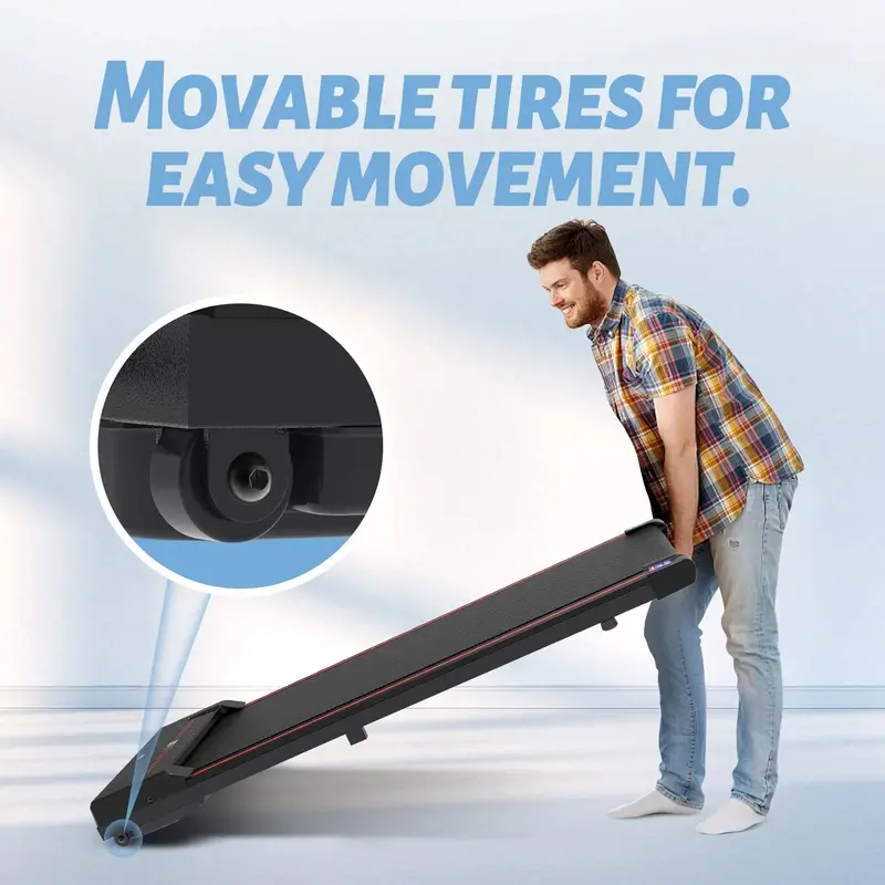 Sperax Under-Desk Walking Pad Treadmill – Compact Home Office Fitness Solution
