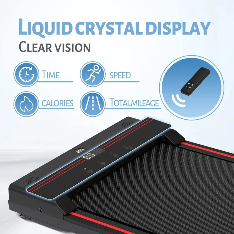 Sperax Under-Desk Walking Pad Treadmill – Compact Home Office Fitness Solution
