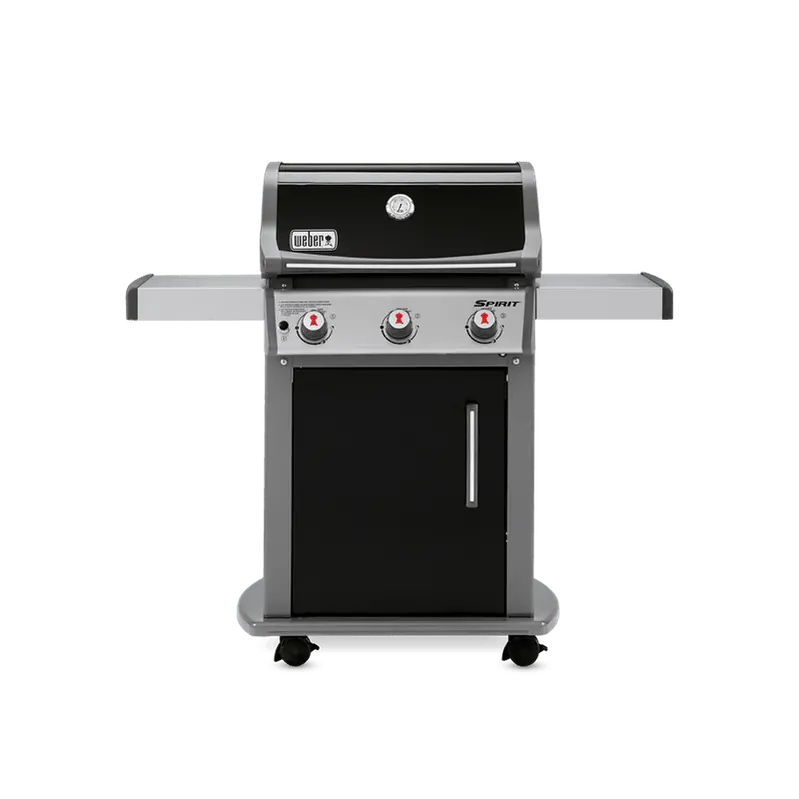SPIRIT E-310 High-Performance Gas Grill with Stainless Steel Burners