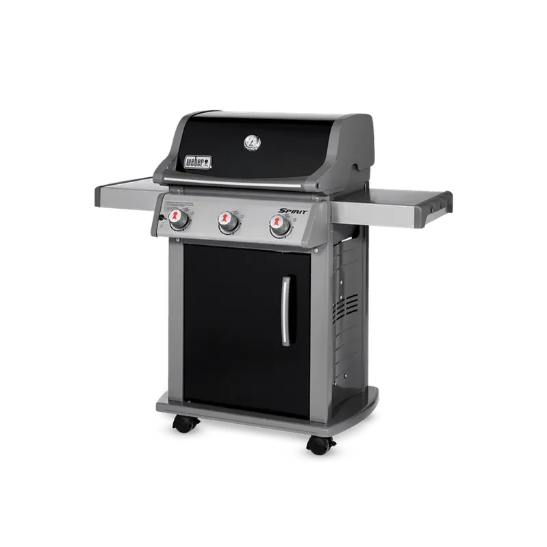 SPIRIT E-310 High-Performance Gas Grill with Stainless Steel Burners