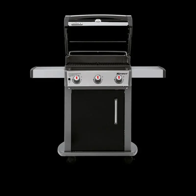 SPIRIT E-310 High-Performance Gas Grill with Stainless Steel Burners
