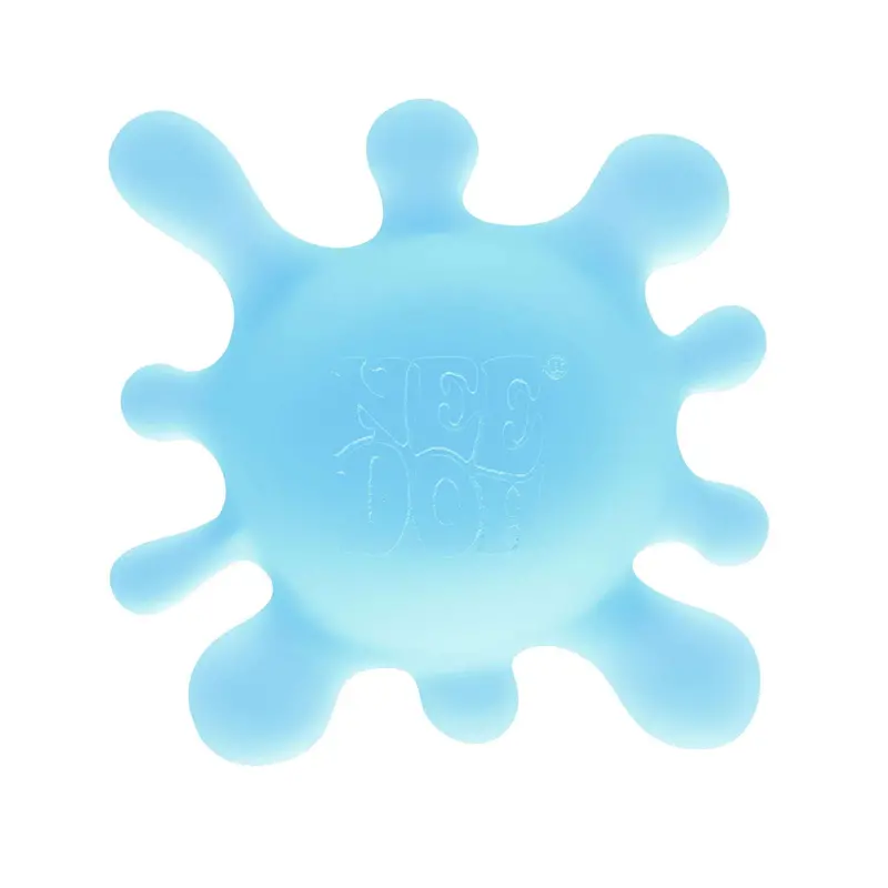 Sploot Splat Blue Stress Relief Ball – Squishy Sensory Fidget Toy