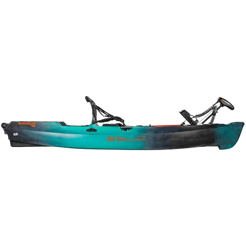 Sportsman AutoPilot 120 Fishing Kayak by Old Town – 12 ft, Motor-Ready with Minn Kota Integration