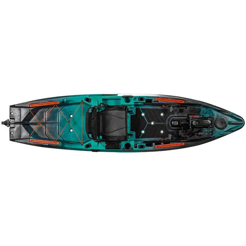 Sportsman AutoPilot 120 Fishing Kayak by Old Town – 12 ft, Motor-Ready with Minn Kota Integration