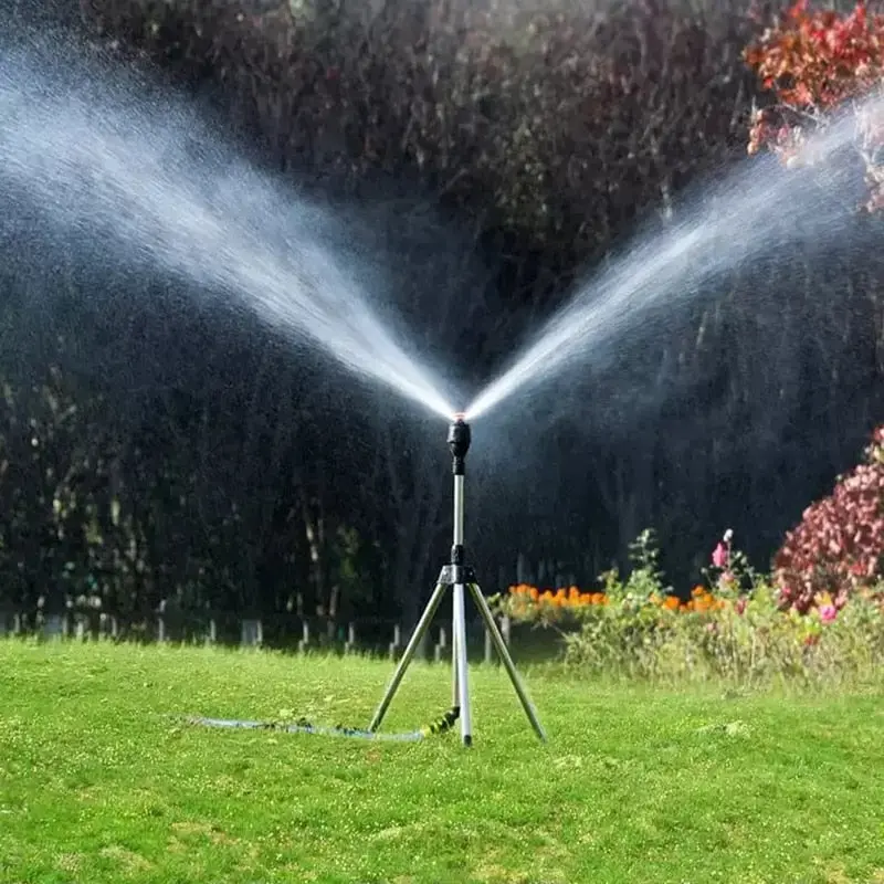 SprayMaster Complete Garden Sprinkler System – Adjustable Irrigation Kit