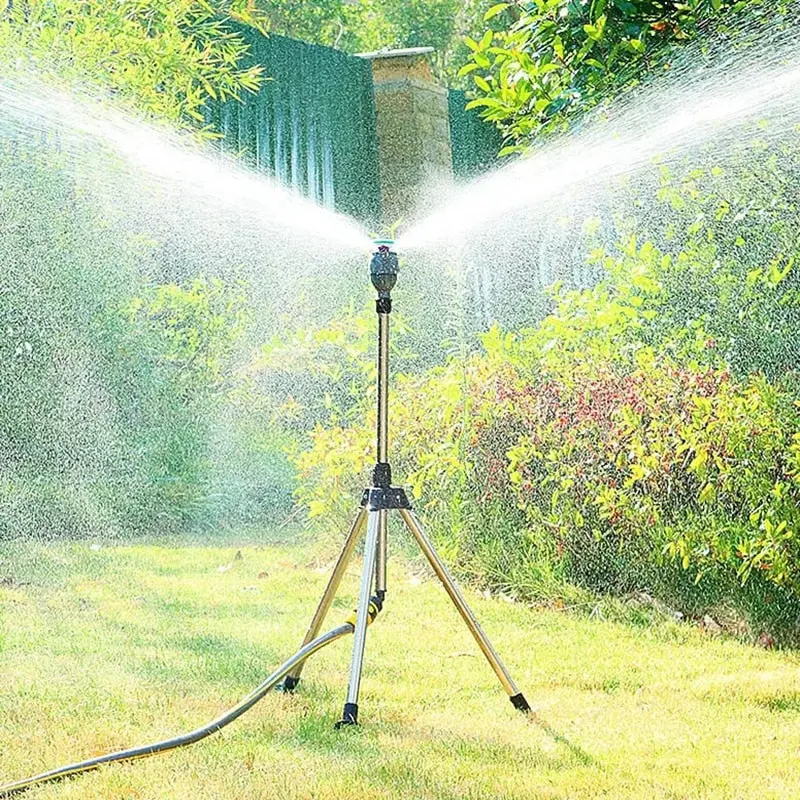 SprayMaster Complete Garden Sprinkler System – Adjustable Irrigation Kit 2