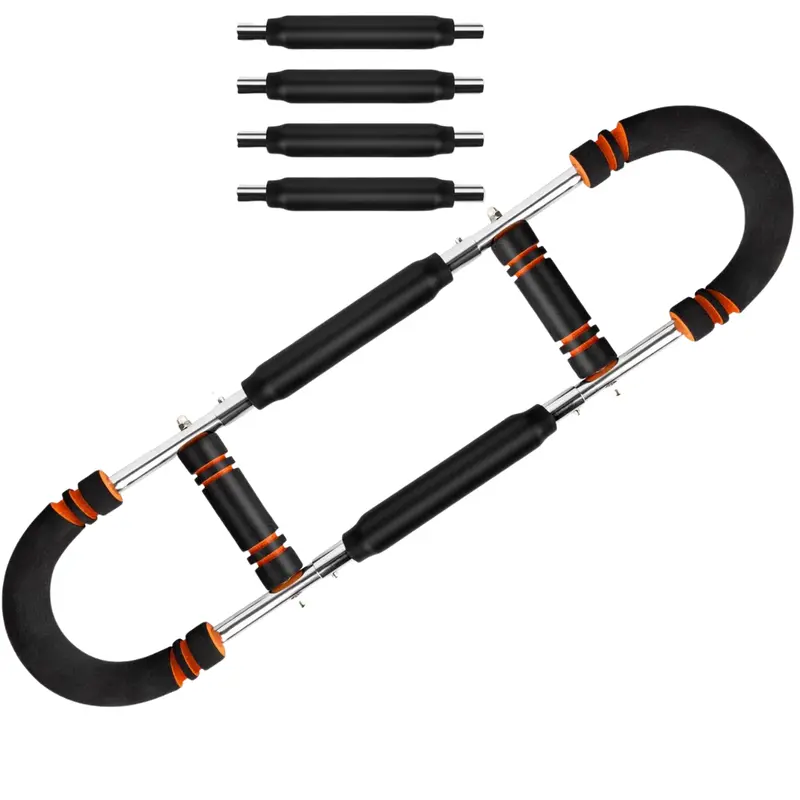 Spring-Resistance Twister Arm Trainer – Adjustable Upper Body Exercise Tool