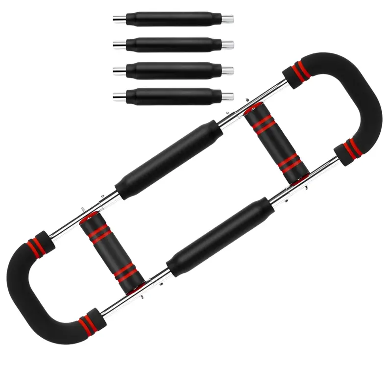 Spring-Resistance Twister Arm Trainer – Adjustable Upper Body Exercise Tool