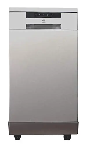 SPT SD-9263SSA Stainless Steel Portable Dishwasher – ENERGY STAR Certified, Compact Design