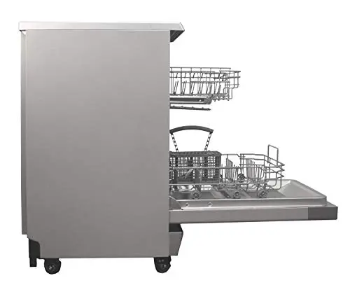 SPT SD-9263SSA Stainless Steel Portable Dishwasher – ENERGY STAR Certified, Compact Design