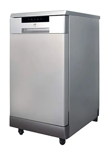 SPT SD-9263SSA Stainless Steel Portable Dishwasher – ENERGY STAR Certified, Compact Design