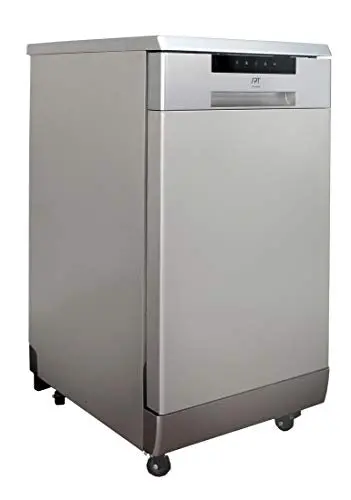 SPT SD-9263SSA Stainless Steel Portable Dishwasher – ENERGY STAR Certified, Compact Design