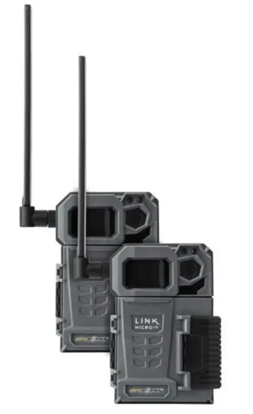 Spypoint Link-Micro-LTE Dual-Pack Cellular Trail Camera with LTE Connectivity