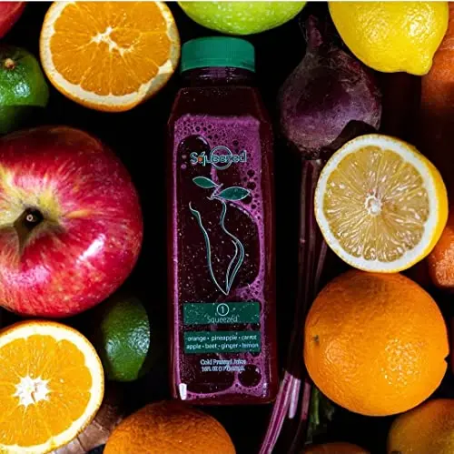 Squeezed 5-Day Cold-Pressed Juice Cleanse Program – Organic, Nutrient-Rich Detox Plan