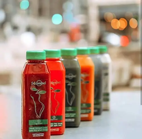 Squeezed 5-Day Cold-Pressed Juice Cleanse Program – Organic, Nutrient-Rich Detox Plan