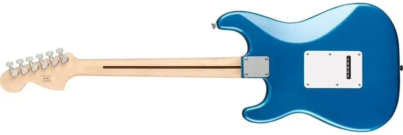 Squier Affinity Stratocaster HSS Guitar Pack – Lake Placid Blue, Maple Fingerboard, Includes Accessories