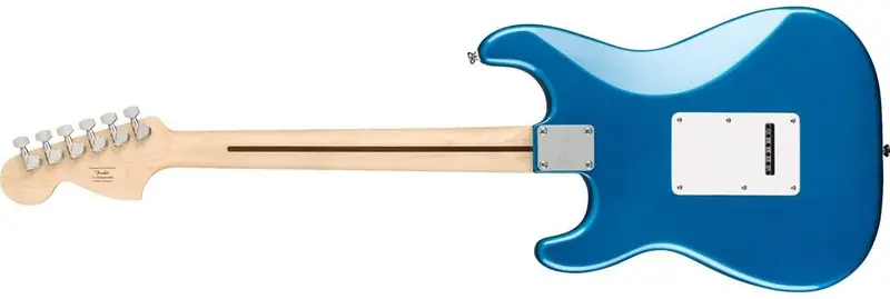Squier Affinity Stratocaster HSS Guitar Pack with Maple Fingerboard — Lake Placid Blue