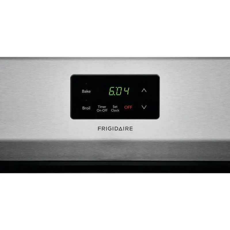 Stainless Steel 30-Inch Gas Range by Frigidaire – 5-Burner Layout, Freestanding Design