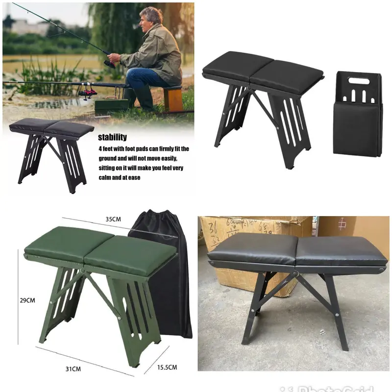 Stainless Steel Folding Garden Chair – Compact & Durable Outdoor Seating