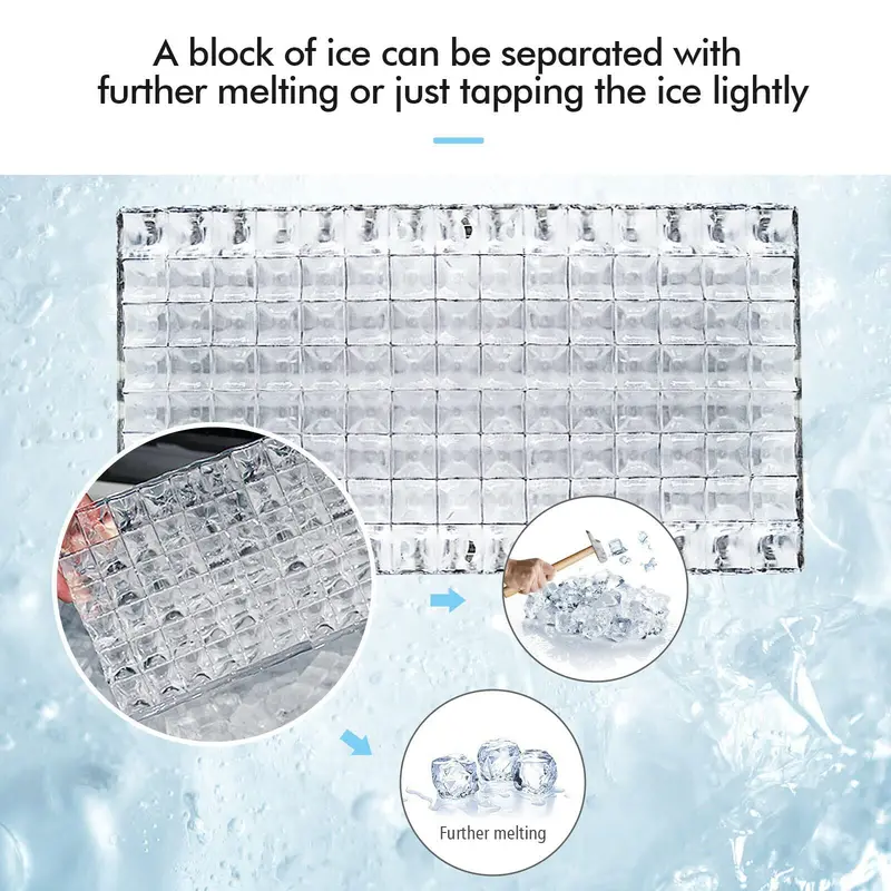Stainless Steel Home or Light Commercial Ice Maker – 33 lbs Storage, Built-In Shovel, and Quiet Operation