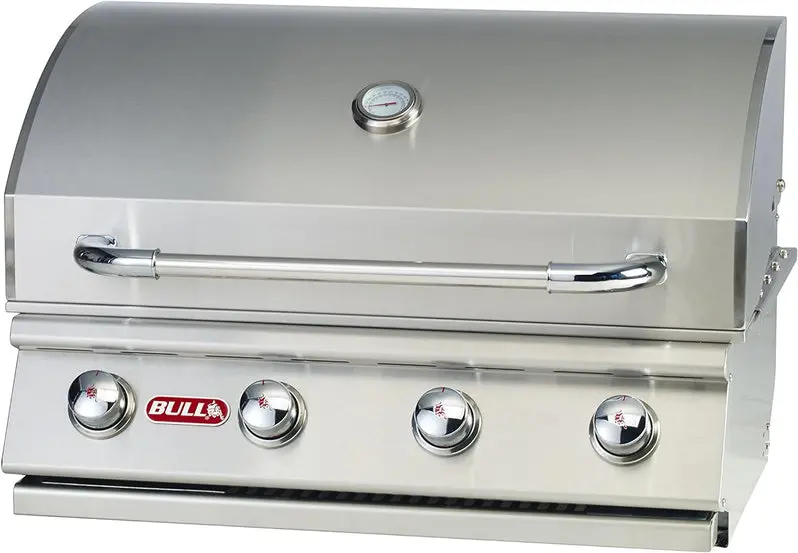 Stainless Steel Natural Gas Drop-In Grill Head – Outlaw Series for Built-In or Freestanding Installation