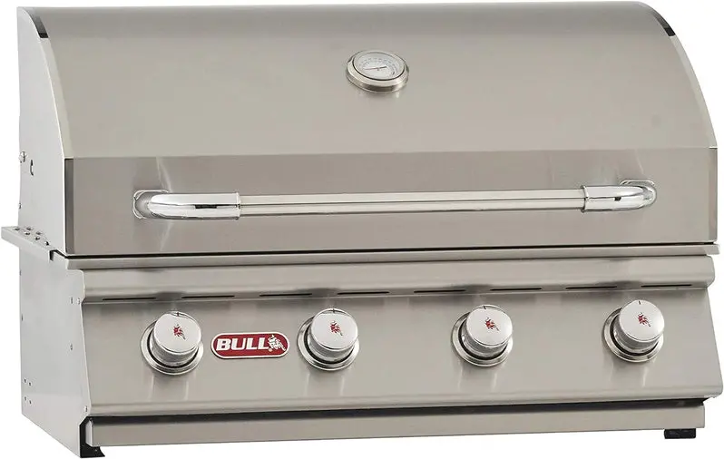 Stainless Steel Natural Gas Drop-In Grill Head – Outlaw Series for Built-In or Freestanding Installation