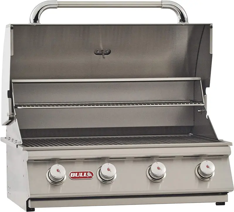 Stainless Steel Natural Gas Drop-In Grill Head – Outlaw Series for Built-In or Freestanding Installation