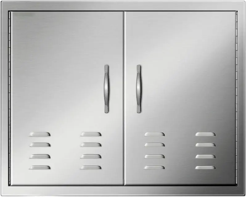 Stainless Steel Natural Gas Drop-In Grill Head – Outlaw Series for Built-In or Freestanding Installation
