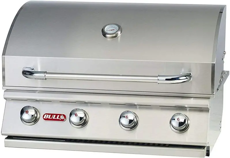 Stainless Steel Natural Gas Drop-In Grill Head – Outlaw Series for Built-In or Freestanding Installation