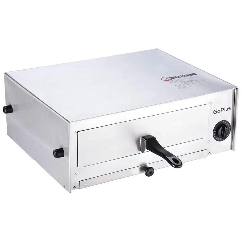 Stainless Steel Pizza Oven – Commercial-Grade Countertop Baker for Restaurants and Kitchens