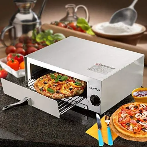 Stainless Steel Pizza Oven – Commercial-Grade Countertop Baker for Restaurants and Kitchens 2