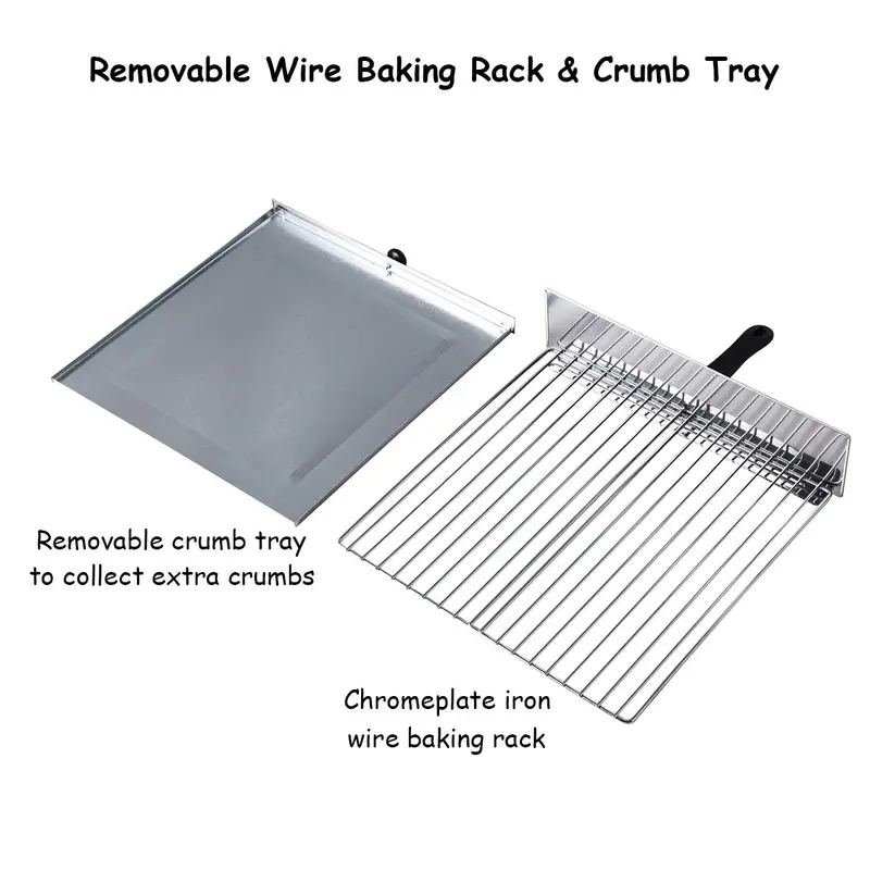 Stainless Steel Pizza Oven – Commercial-Grade Countertop Baker for Restaurants and Kitchens