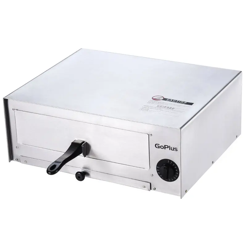 Stainless Steel Pizza Oven – Commercial-Grade Countertop Baker for Restaurants and Kitchens