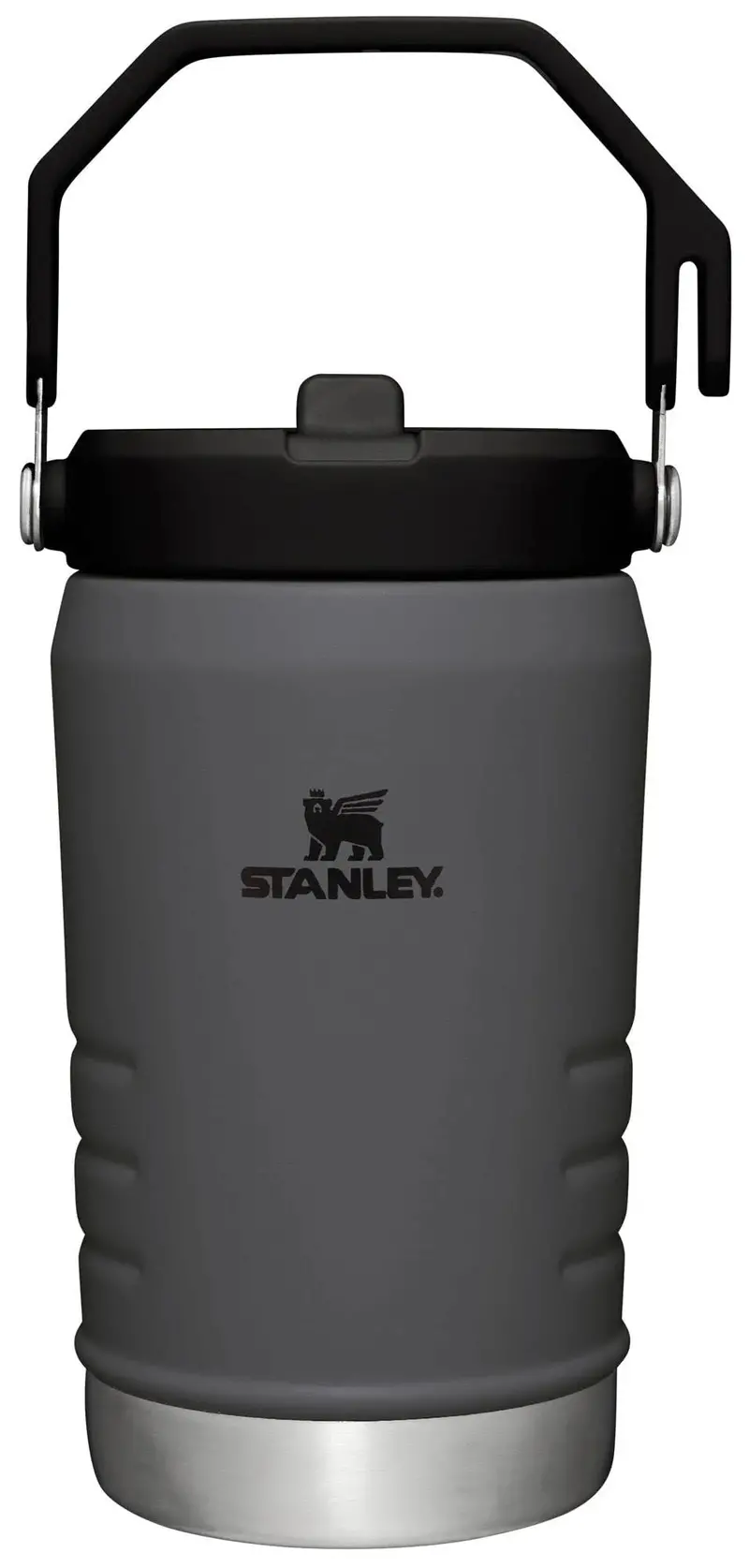 Stanley IceFlow 40 oz Flip-Straw Insulated Jug – Charcoal