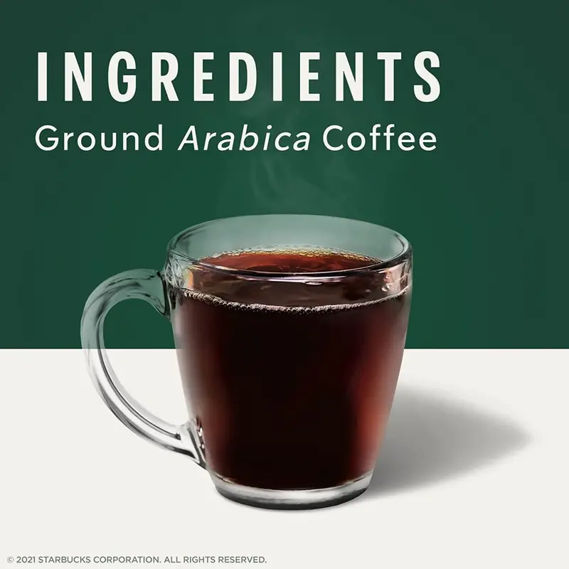 Starbucks Pike Place Roast K-Cup Pods – Medium Roast Arabica, 96-Count, Keurig Compatible