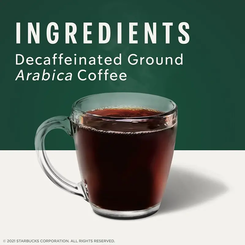 Starbucks VIA Instant Decaf Italian Roast – Dark Roast Arabica, 50 Single-Serve Packets