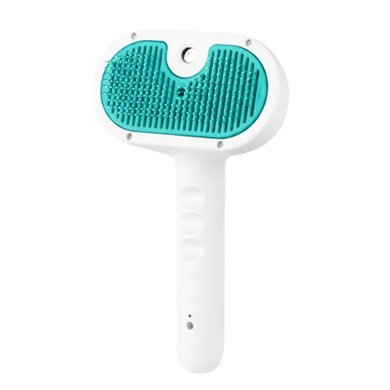 Steam & Mist Pet Grooming Brush for Dogs & Cats – Self-Cleaning Design